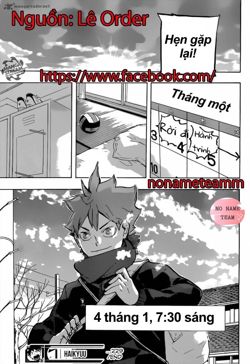 Haikyuu Chapter 227 - Trang 2