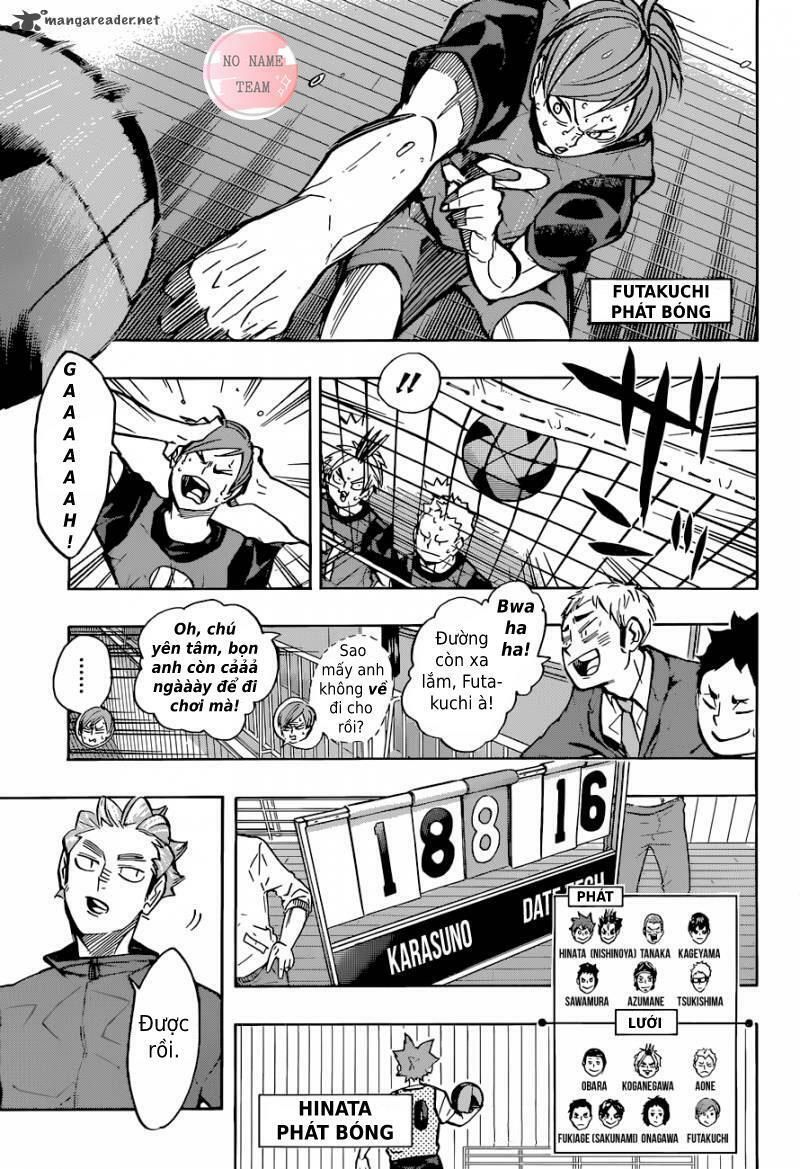 Haikyuu Chapter 227 - Trang 2