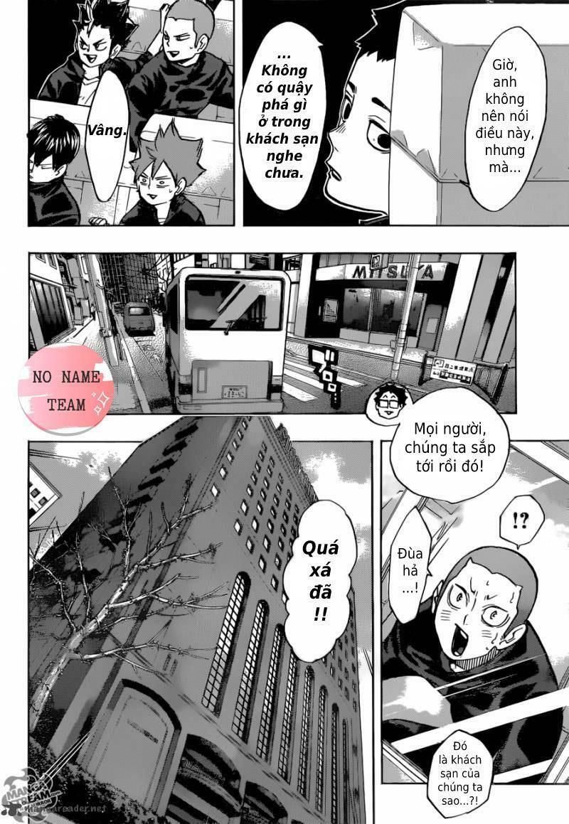 Haikyuu Chapter 227 - Trang 2