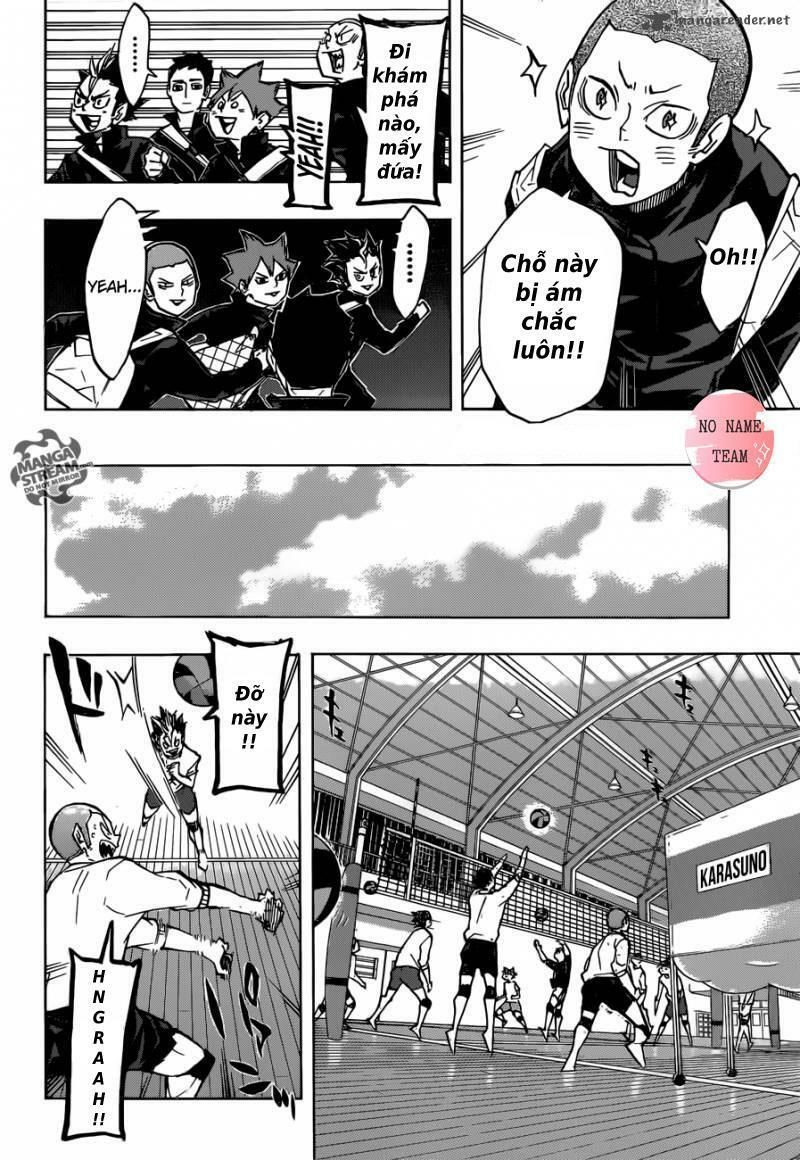 Haikyuu Chapter 227 - Trang 2