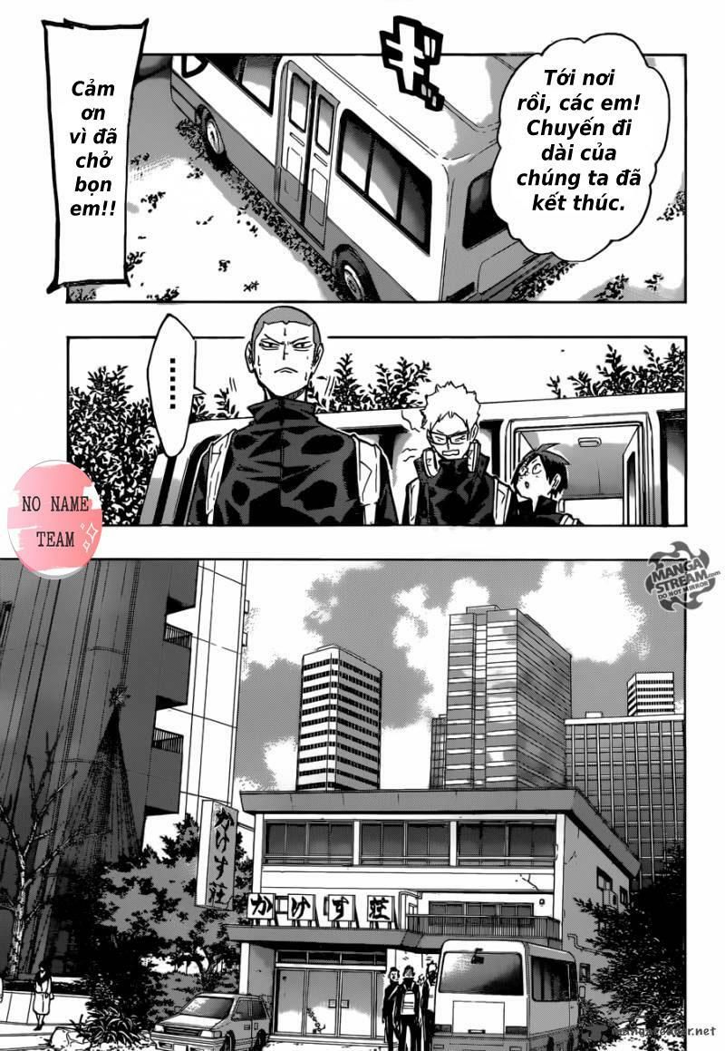 Haikyuu Chapter 227 - Trang 2