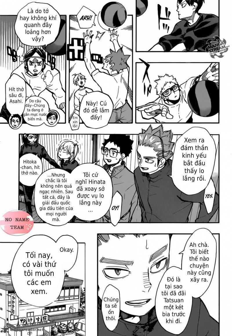 Haikyuu Chapter 227 - Trang 2