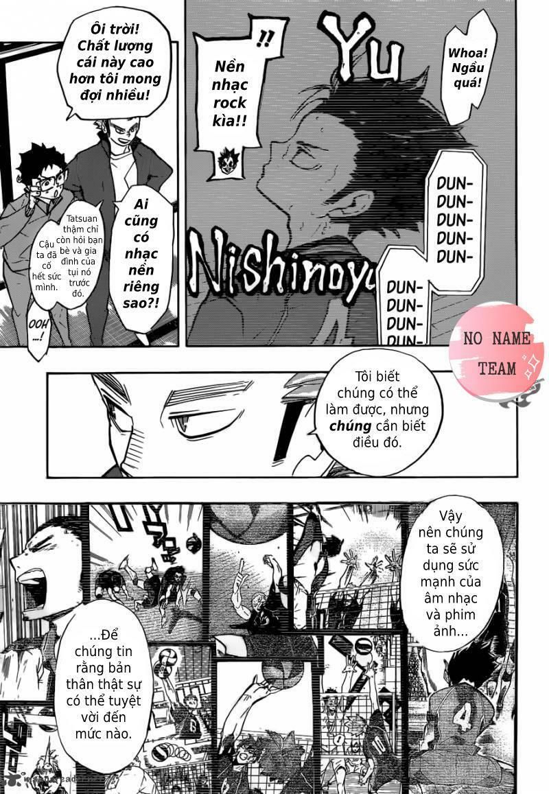Haikyuu Chapter 227 - Trang 2