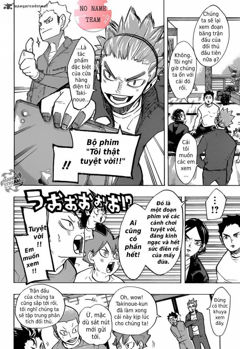 Haikyuu Chapter 227 - Trang 2