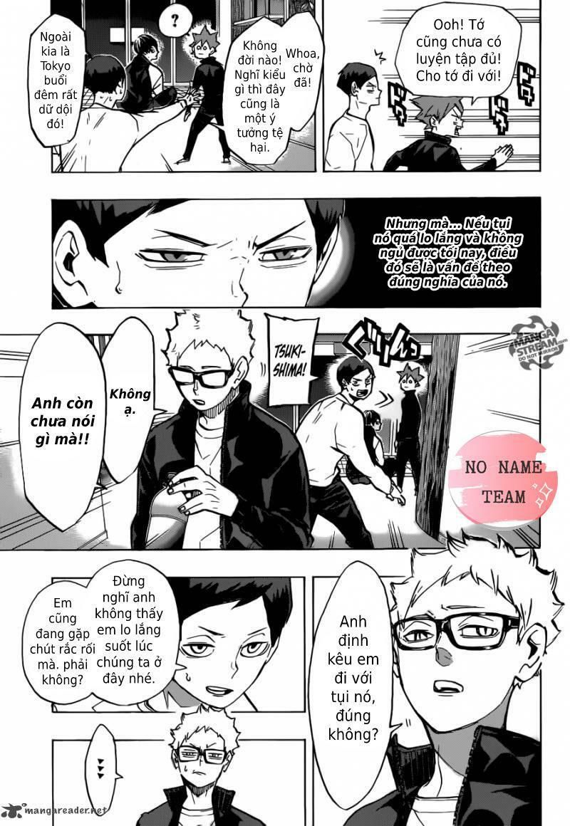 Haikyuu Chapter 227 - Trang 2