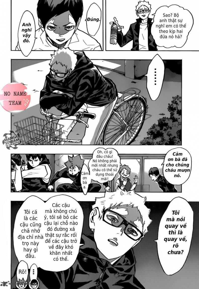 Haikyuu Chapter 227 - Trang 2