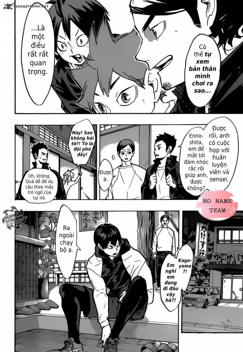 Haikyuu Chapter 227 - Trang 2