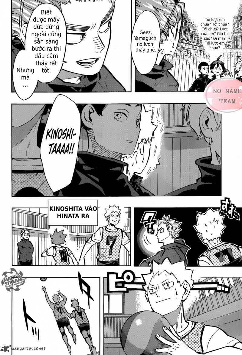 Haikyuu Chapter 227 - Trang 2