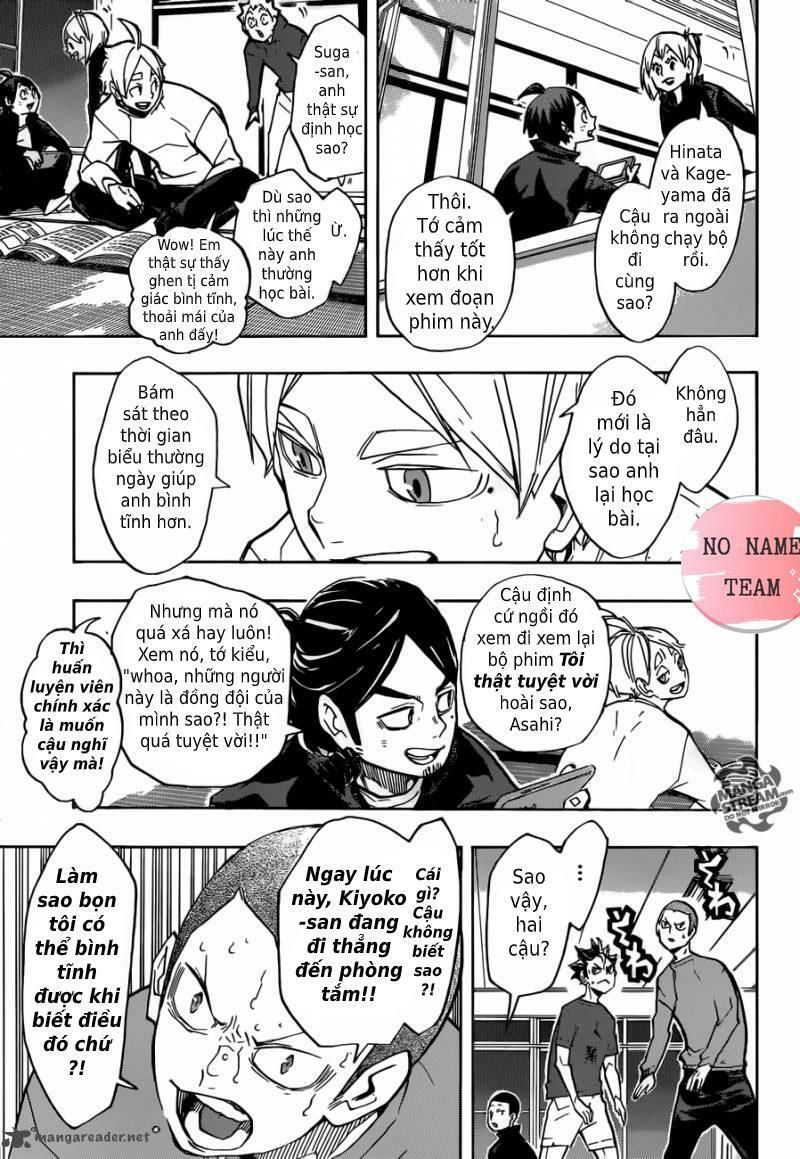 Haikyuu Chapter 227 - Trang 2