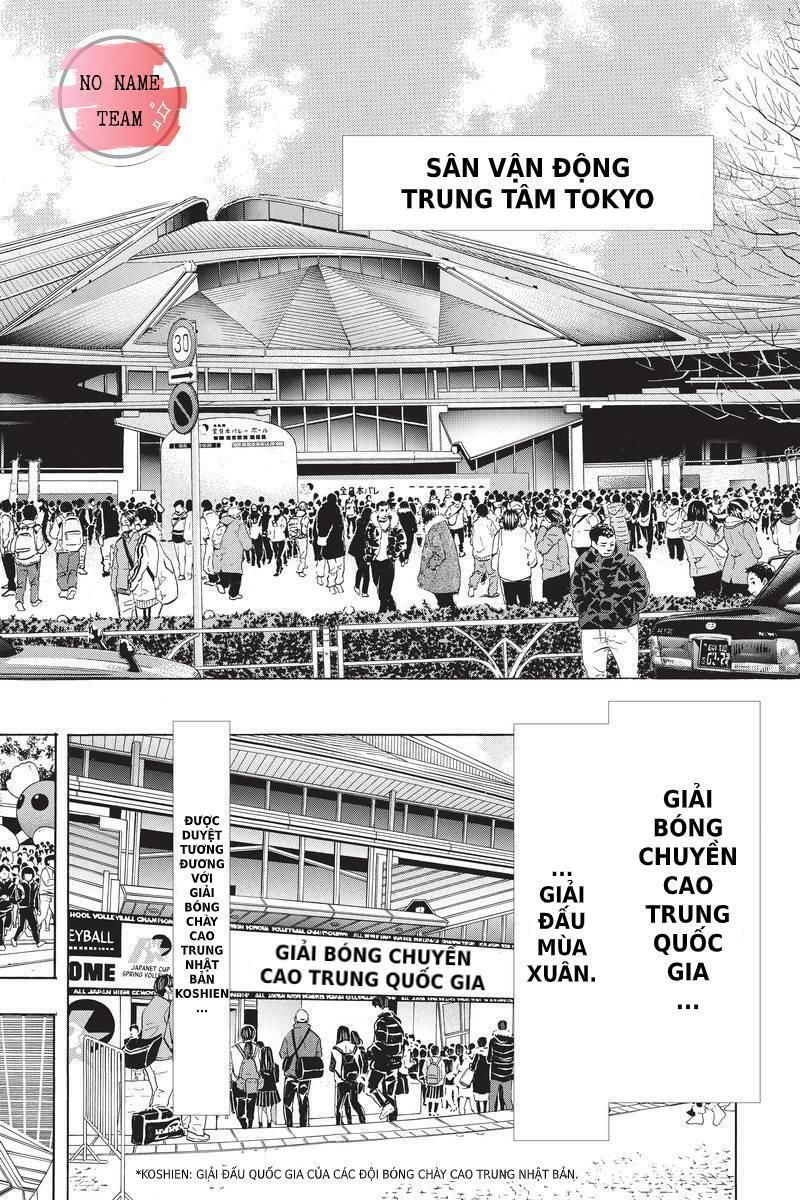 Haikyuu Chapter 227 - Trang 2