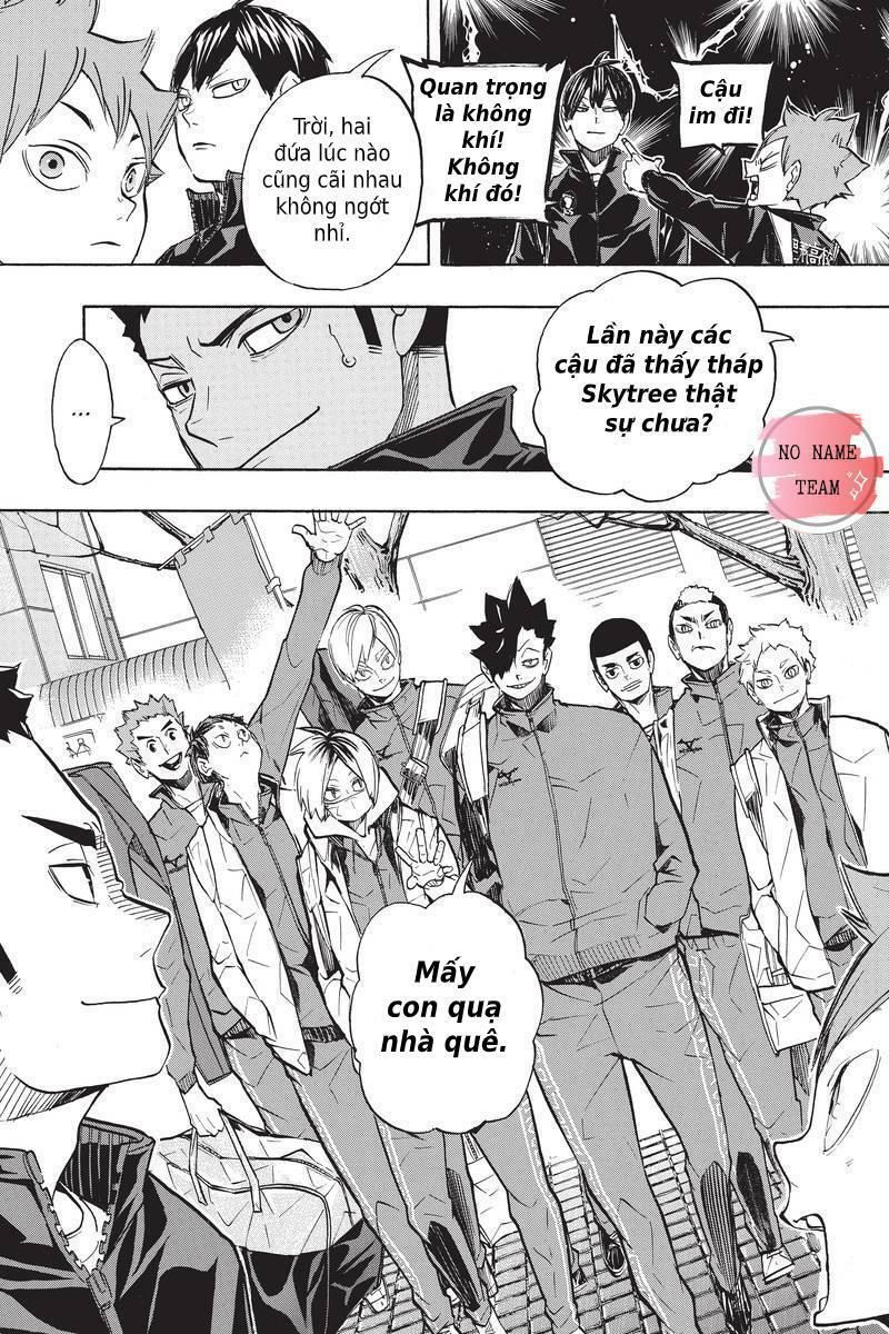 Haikyuu Chapter 227 - Trang 2