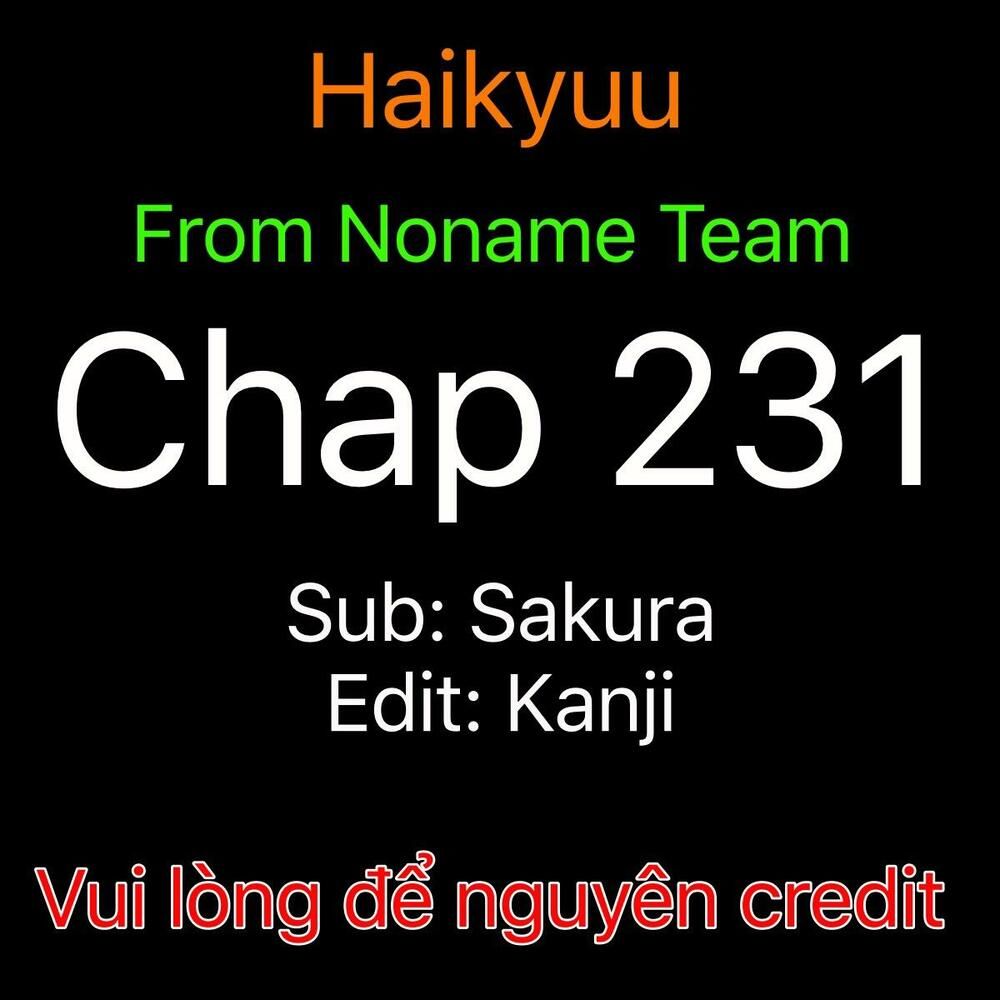 Haikyuu Chapter 227 - Trang 2