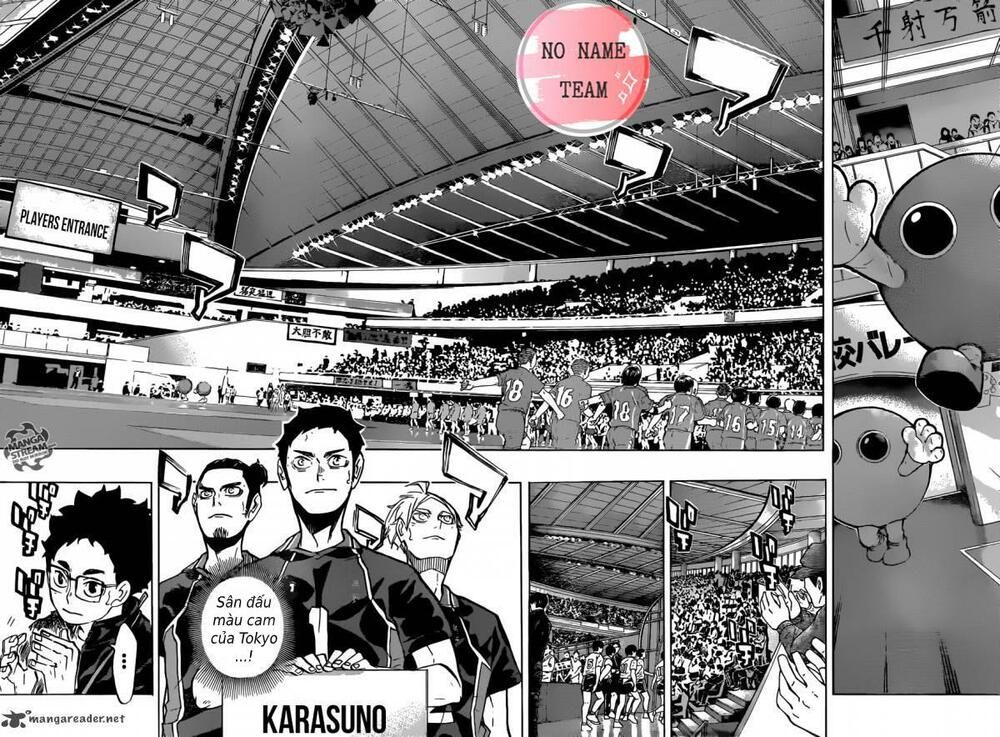 Haikyuu Chapter 227 - Trang 2