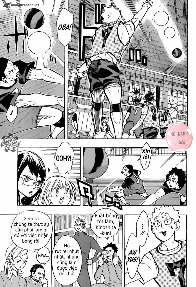 Haikyuu Chapter 227 - Trang 2