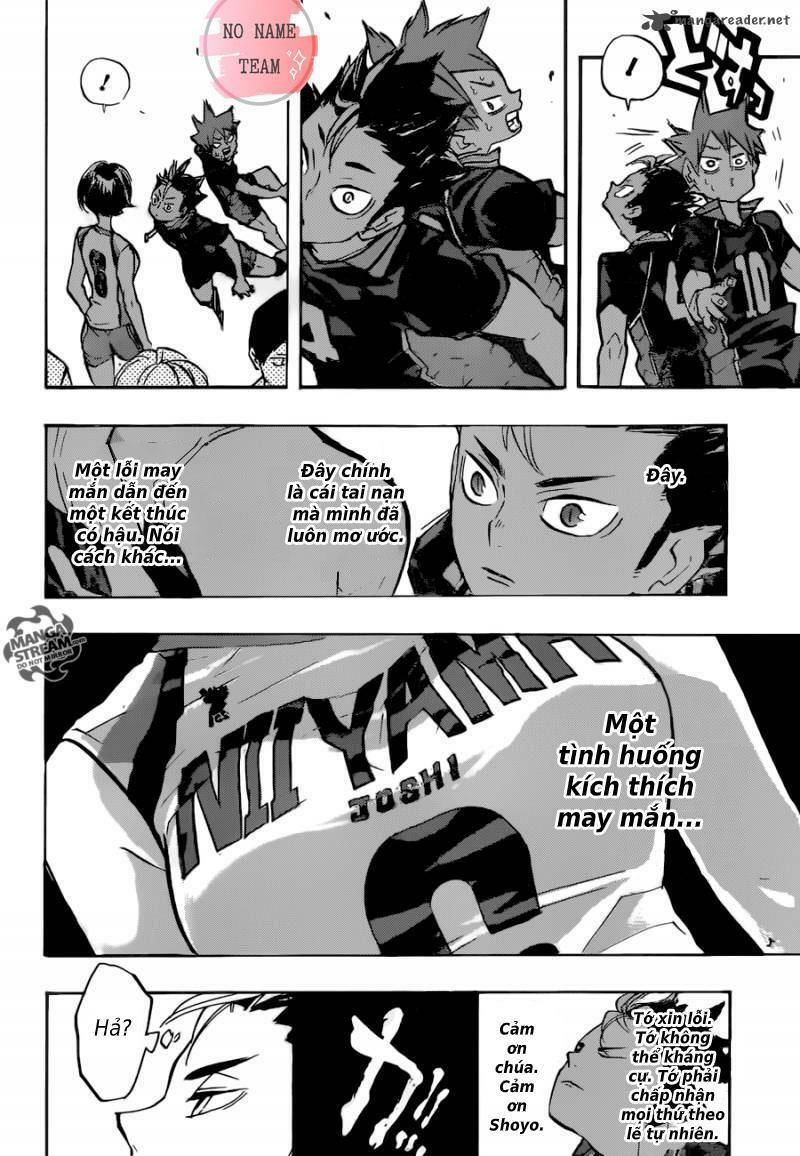 Haikyuu Chapter 227 - Trang 2
