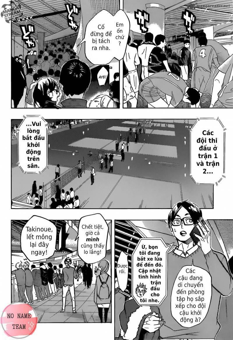 Haikyuu Chapter 227 - Trang 2
