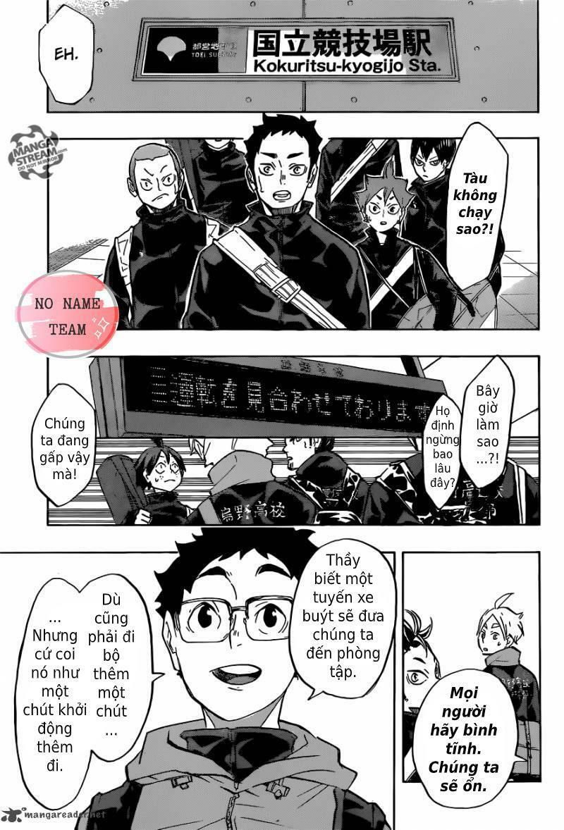 Haikyuu Chapter 227 - Trang 2