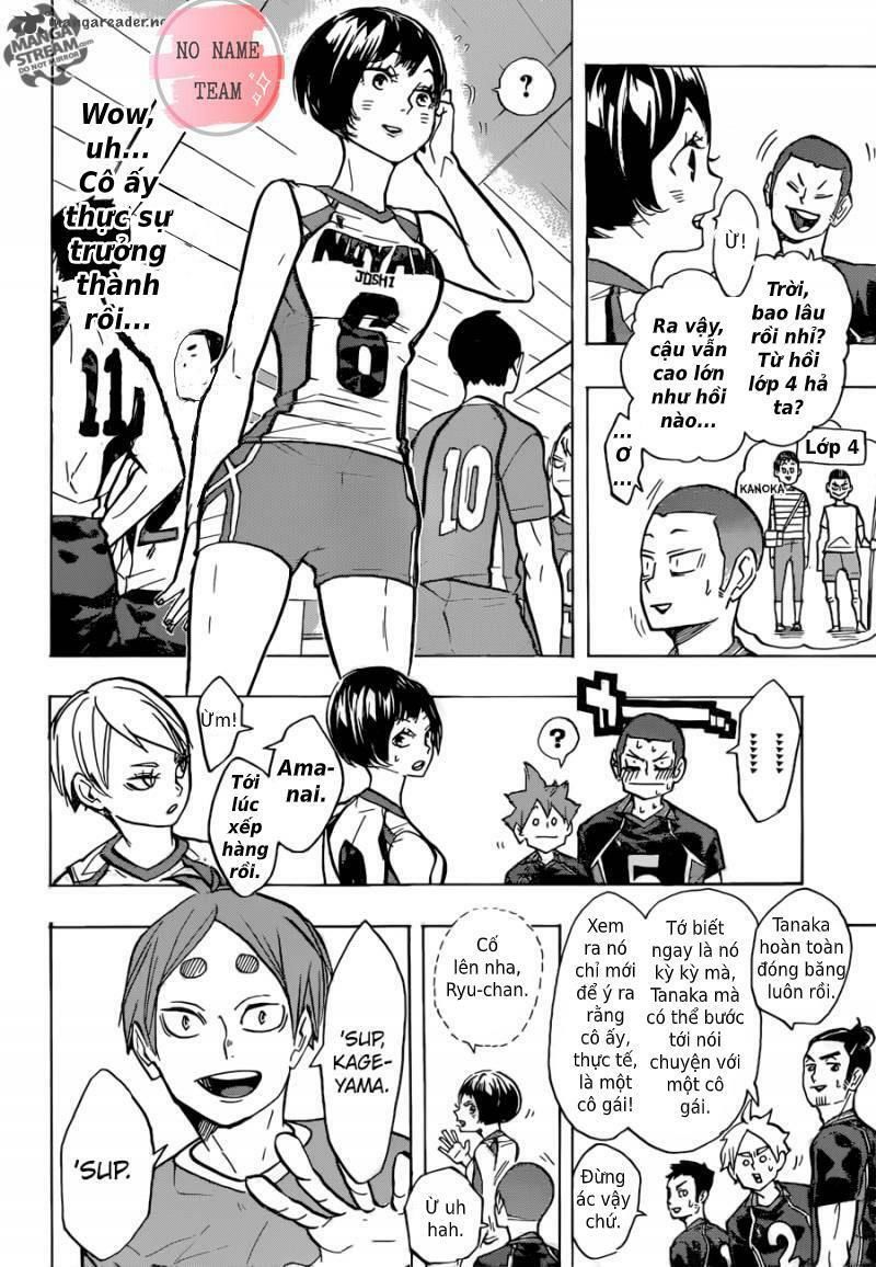 Haikyuu Chapter 227 - Trang 2