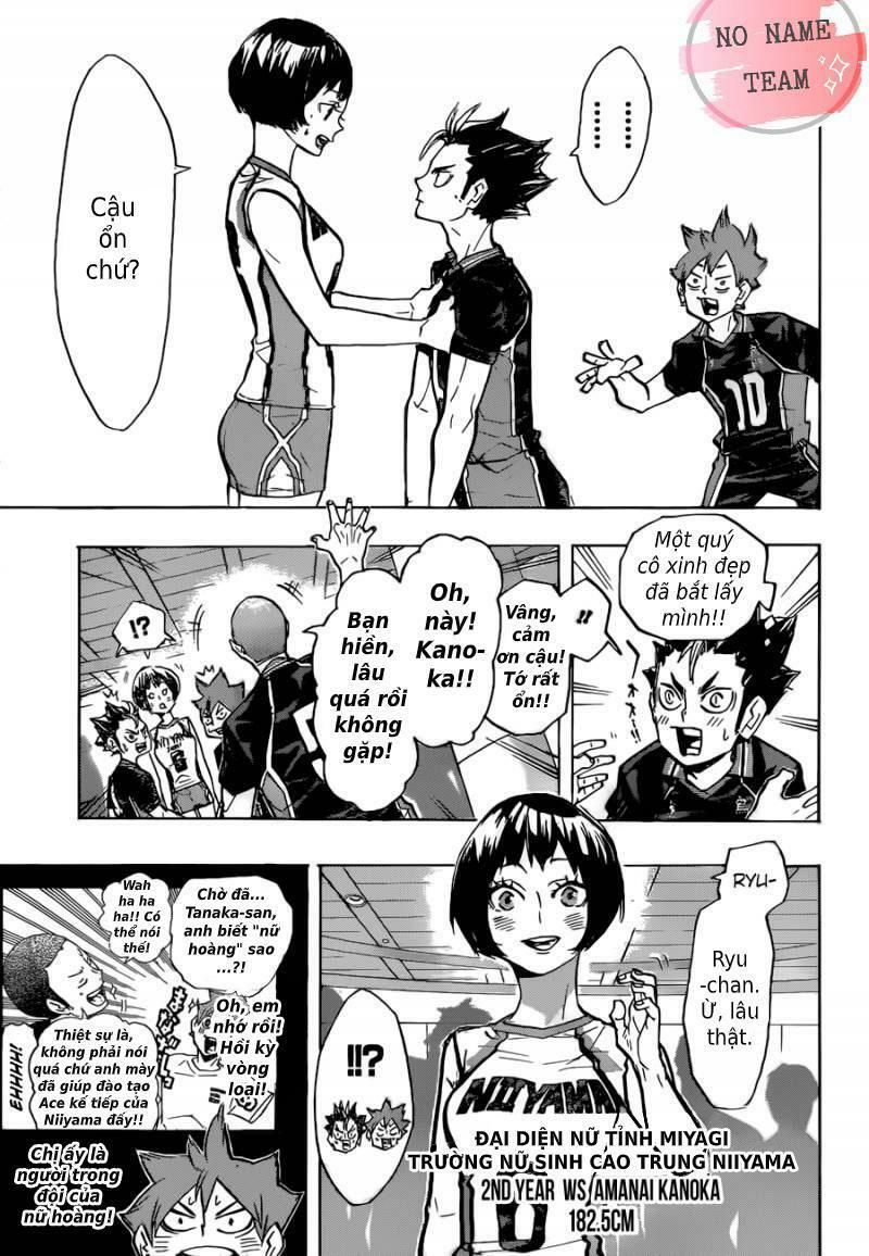 Haikyuu Chapter 227 - Trang 2