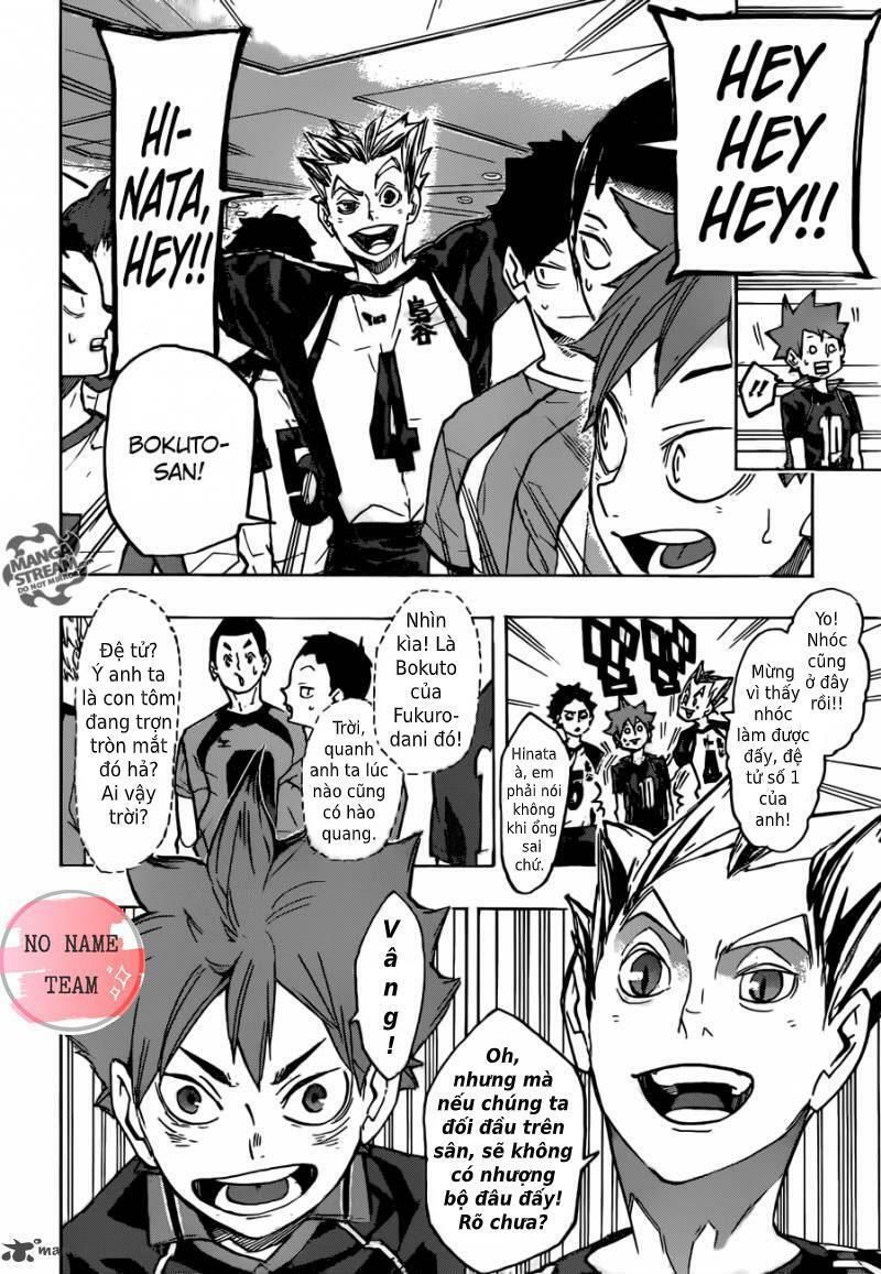 Haikyuu Chapter 227 - Trang 2