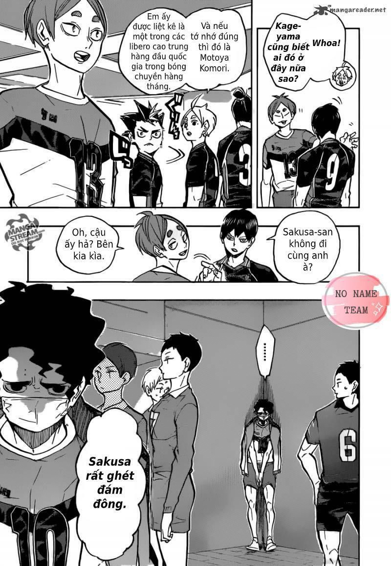 Haikyuu Chapter 227 - Trang 2