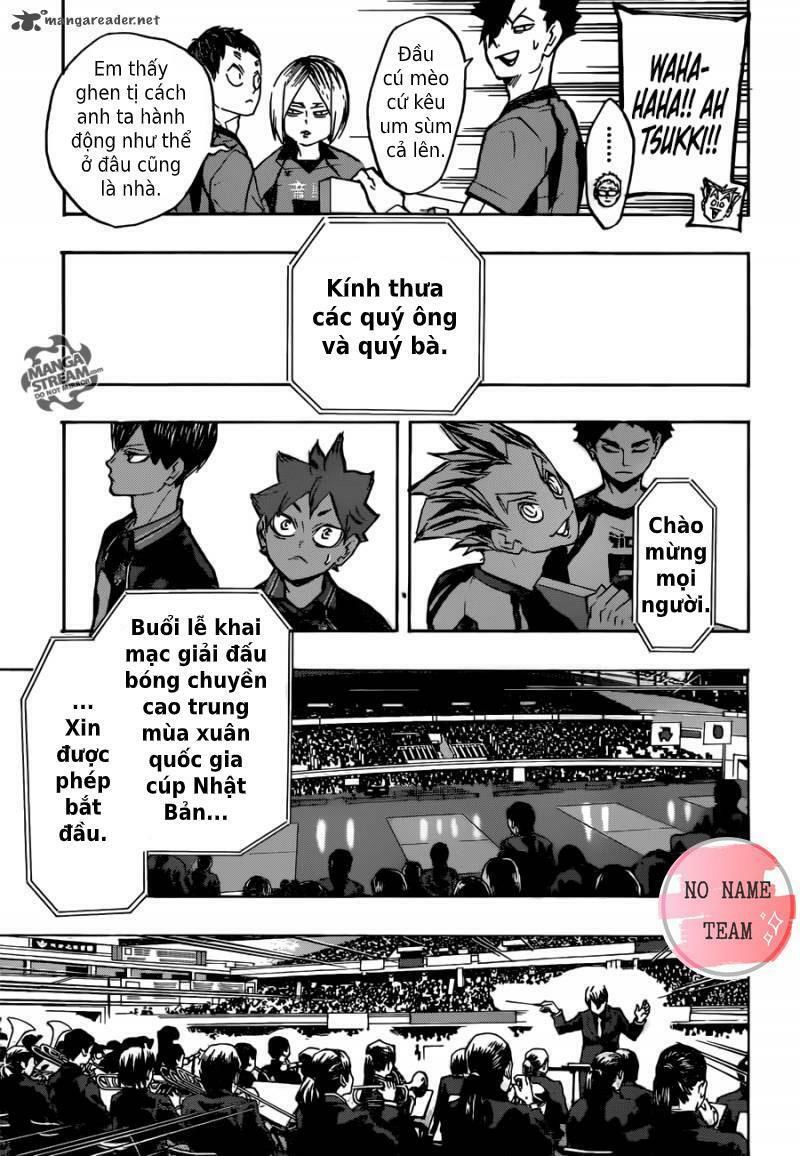 Haikyuu Chapter 227 - Trang 2