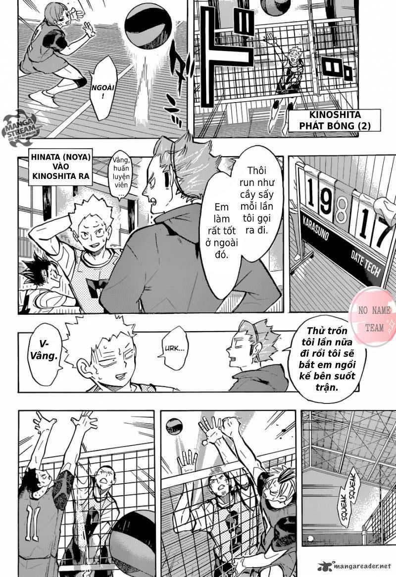 Haikyuu Chapter 227 - Trang 2