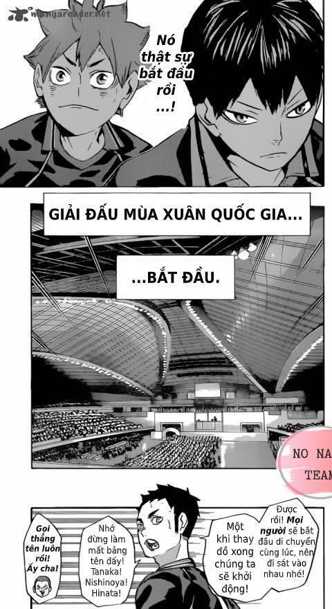 Haikyuu Chapter 227 - Trang 2
