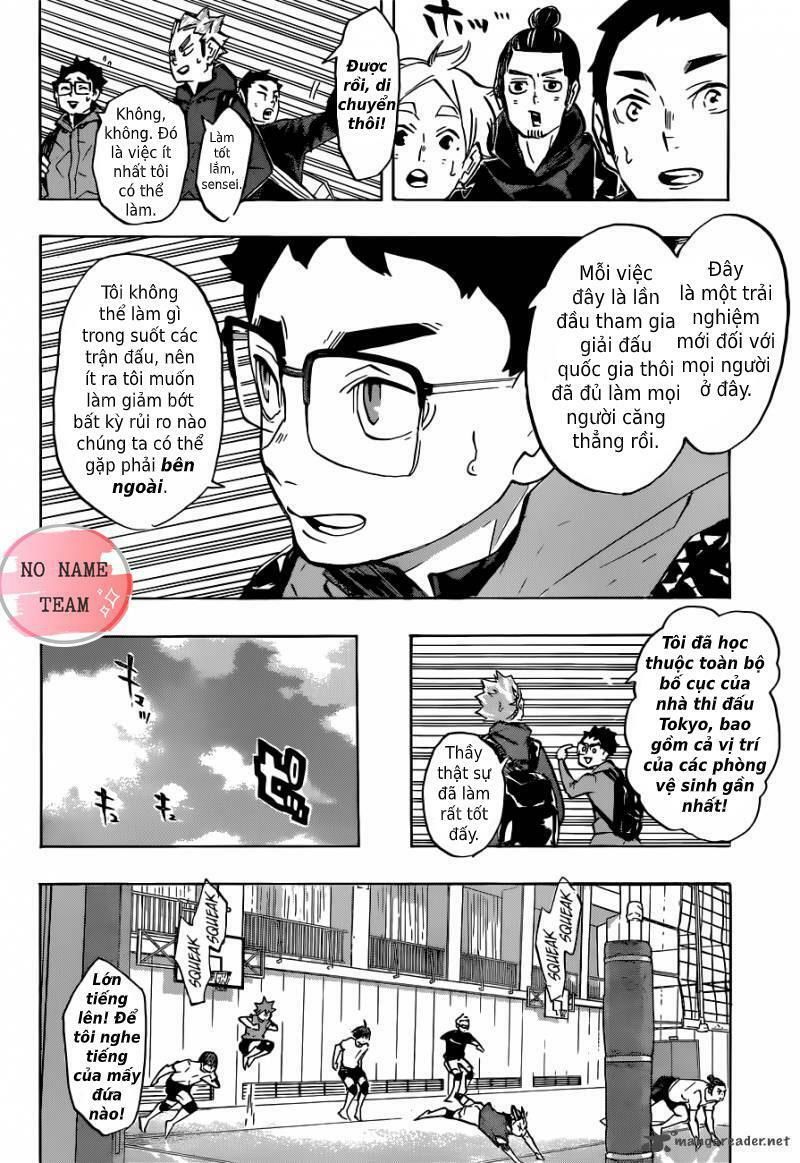 Haikyuu Chapter 227 - Trang 2