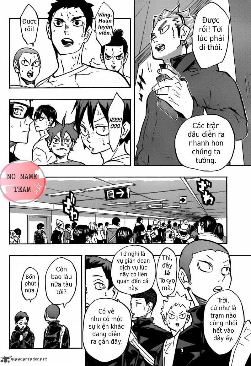 Haikyuu Chapter 227 - Trang 2