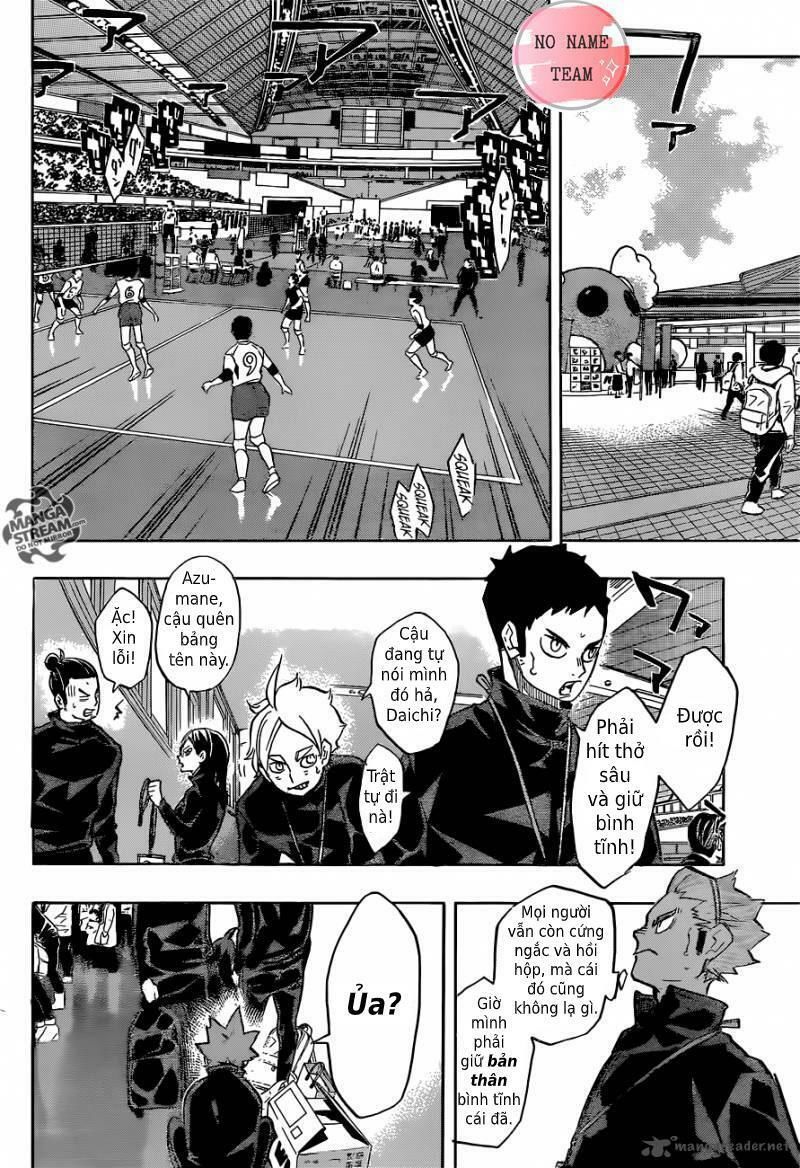 Haikyuu Chapter 227 - Trang 2