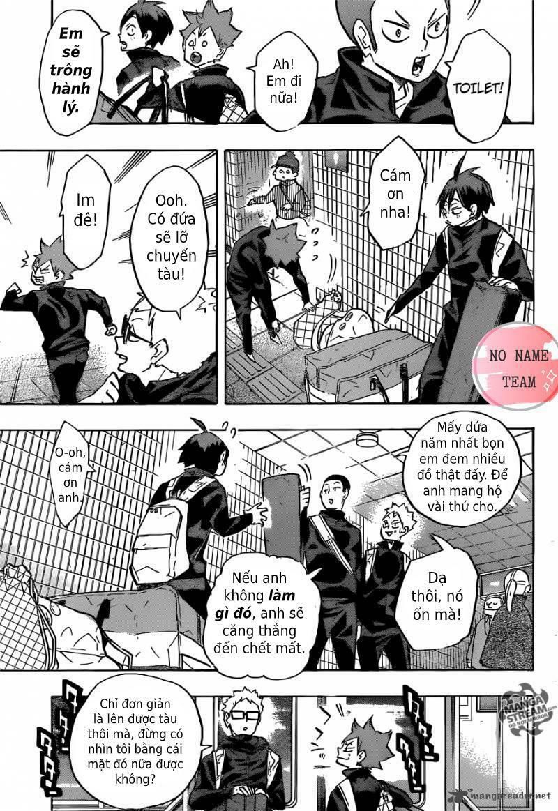 Haikyuu Chapter 227 - Trang 2
