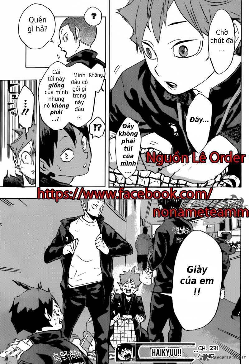 Haikyuu Chapter 227 - Trang 2
