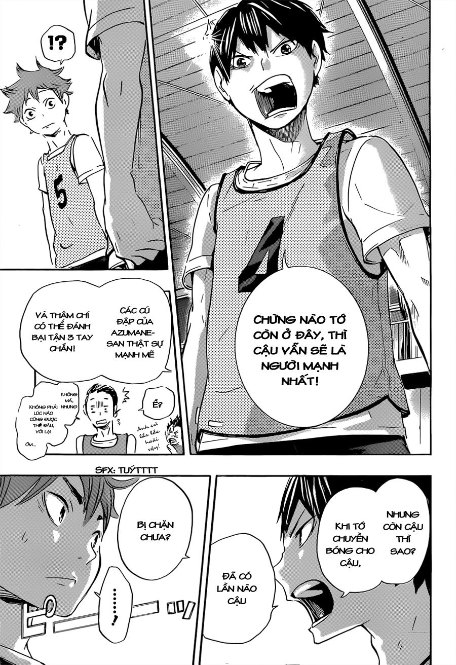 Haikyuu Chapter 23 - Trang 2
