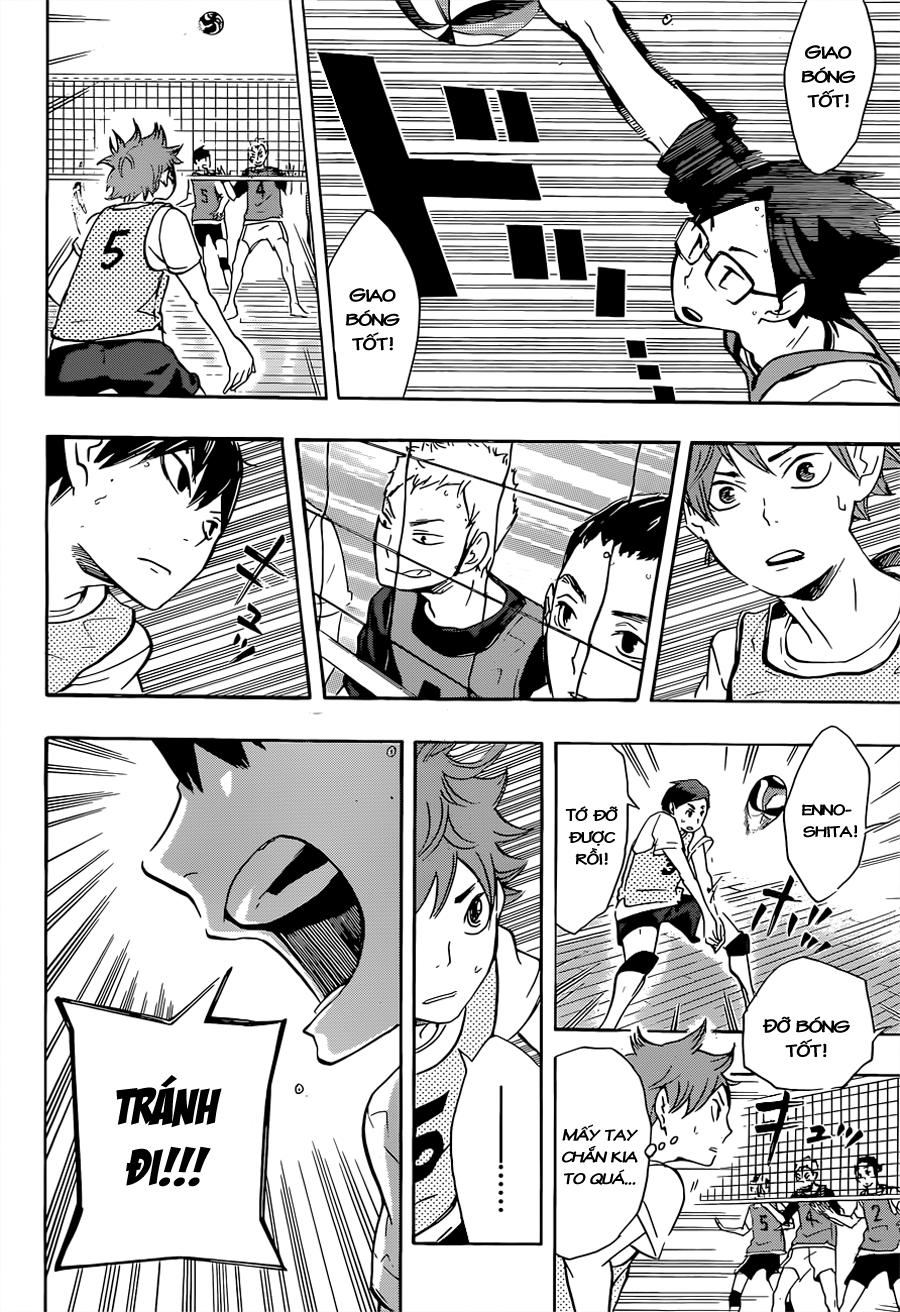 Haikyuu Chapter 23 - Trang 2
