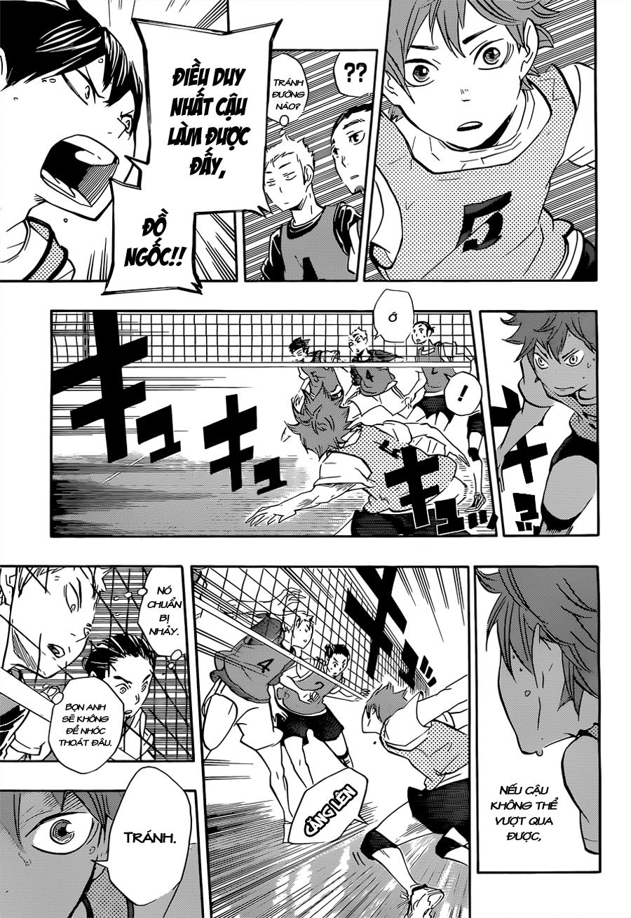 Haikyuu Chapter 23 - Trang 2