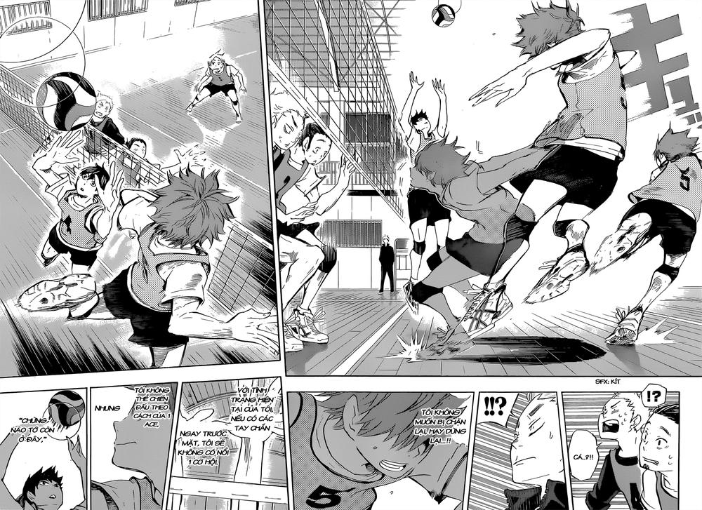 Haikyuu Chapter 23 - Trang 2