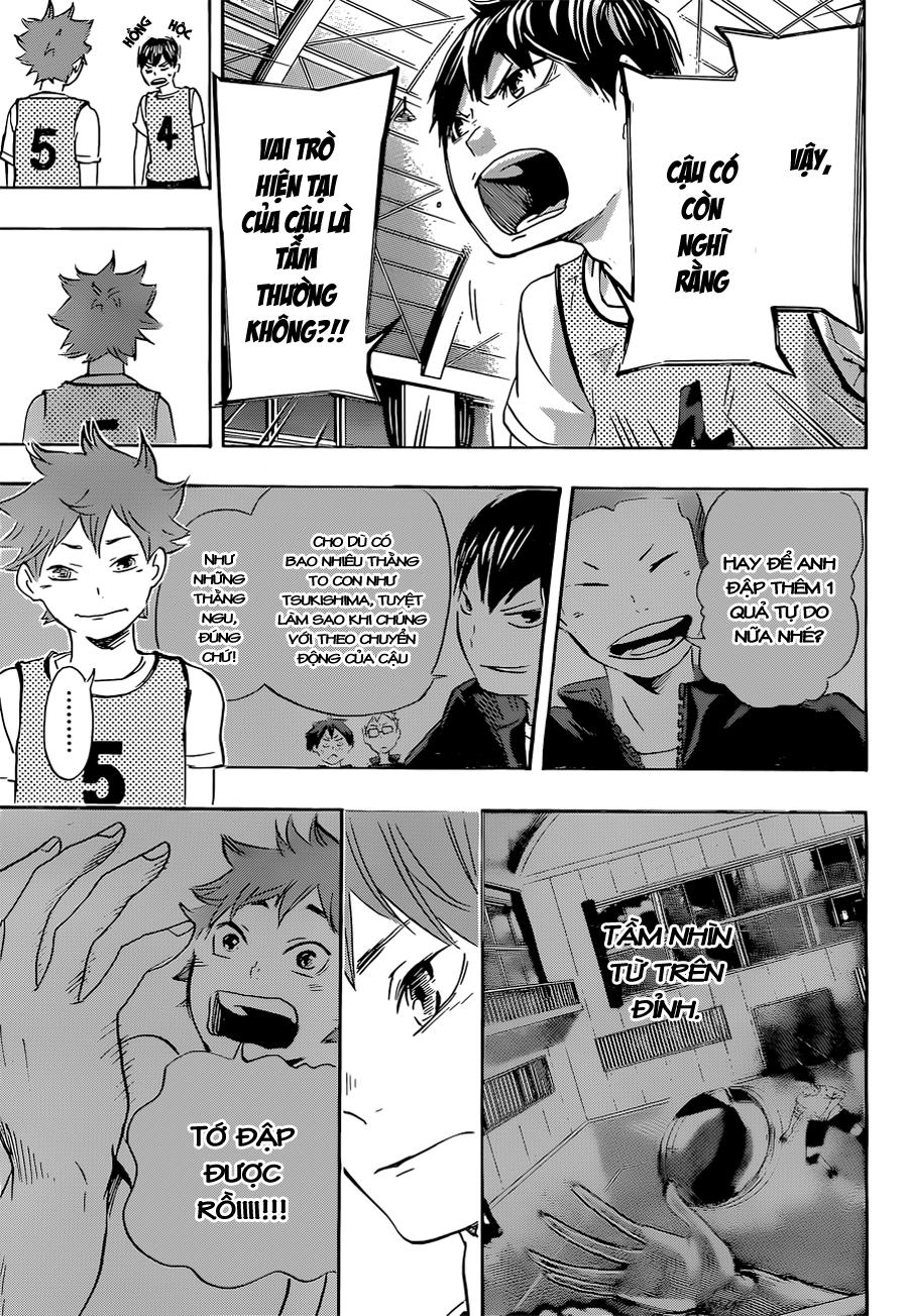 Haikyuu Chapter 23 - Trang 2