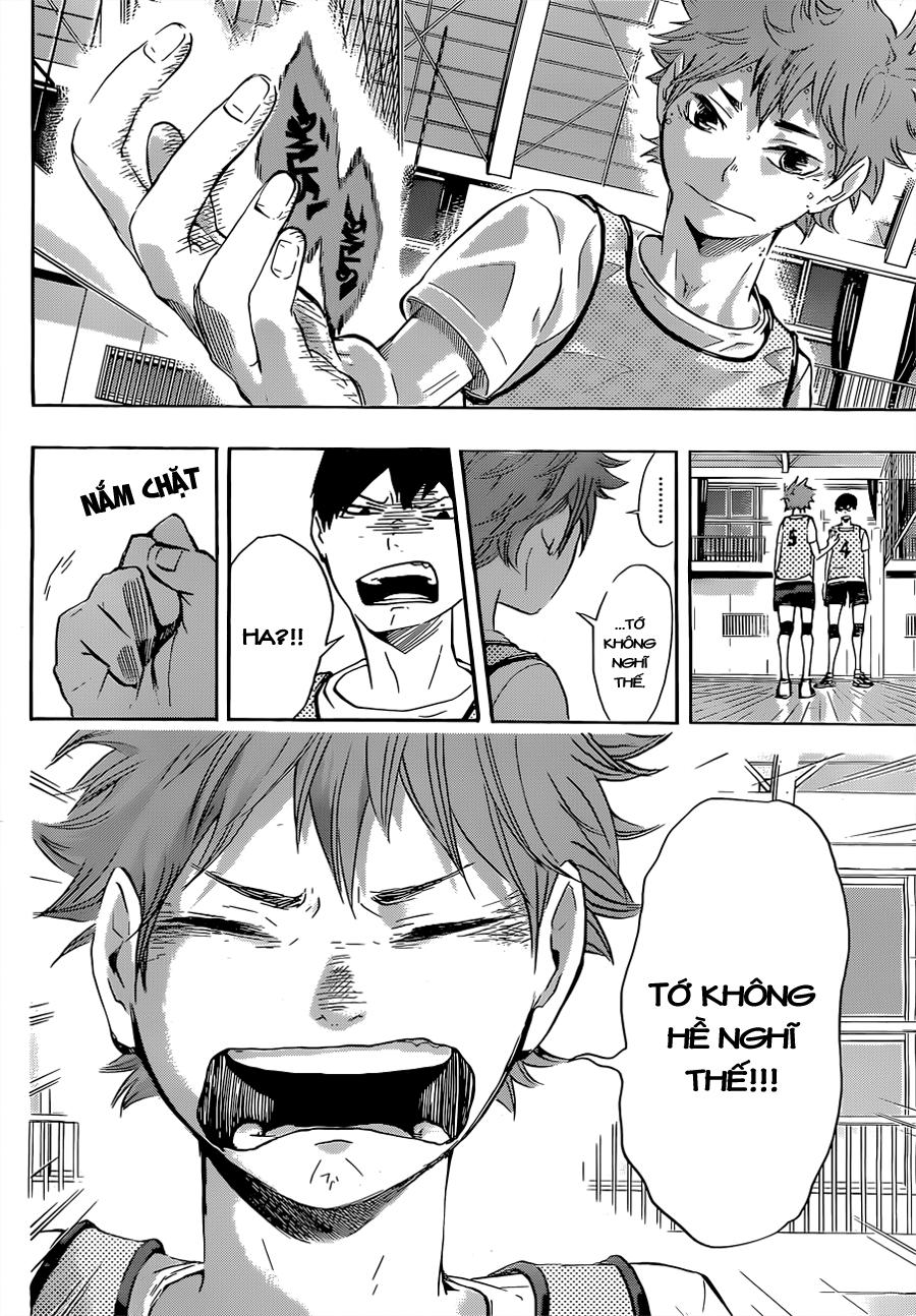 Haikyuu Chapter 23 - Trang 2