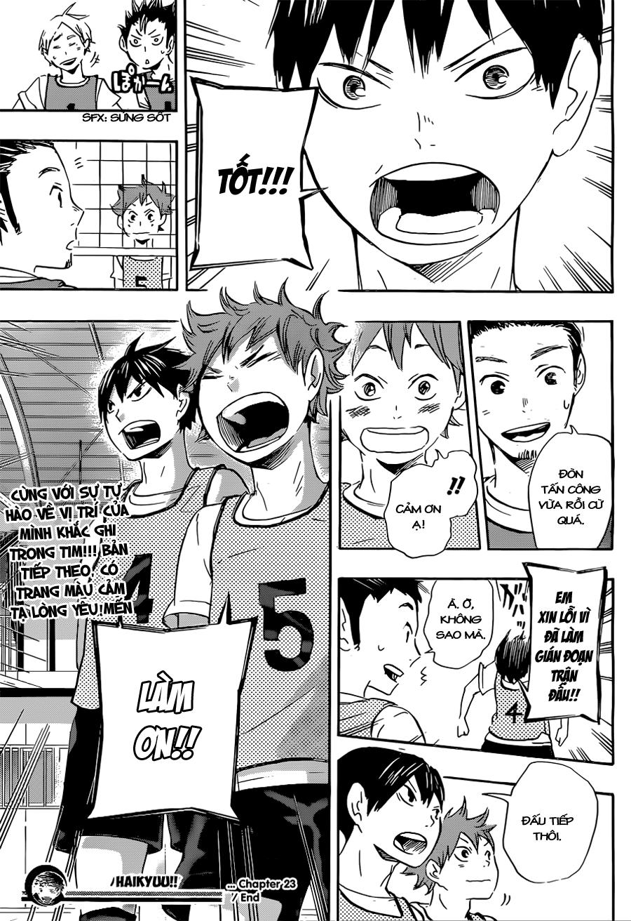 Haikyuu Chapter 23 - Trang 2