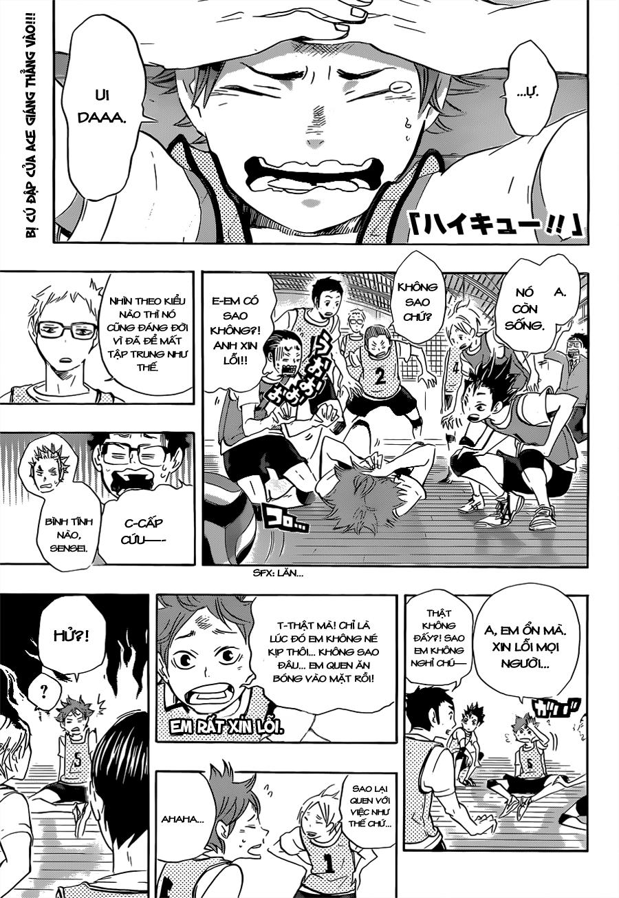 Haikyuu Chapter 23 - Trang 2