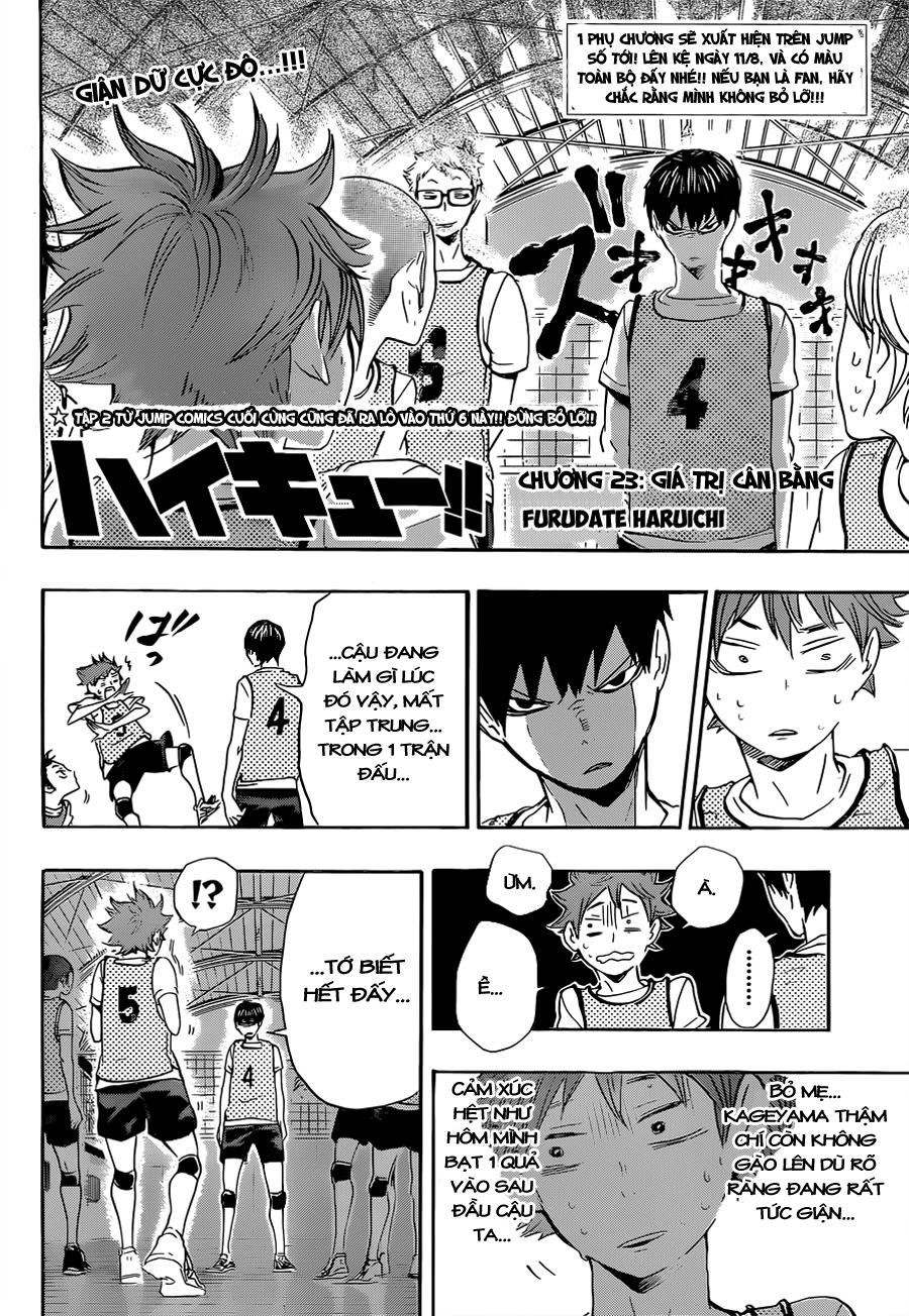 Haikyuu Chapter 23 - Trang 2