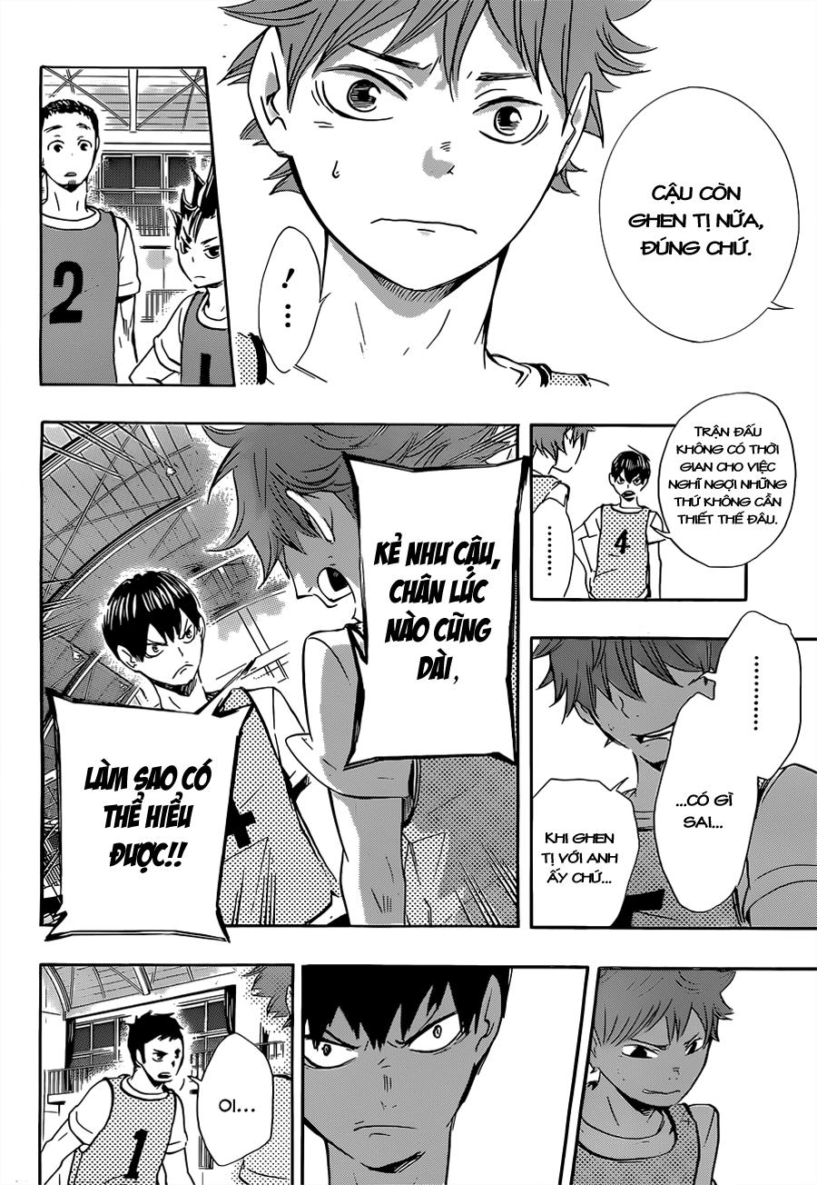 Haikyuu Chapter 23 - Trang 2
