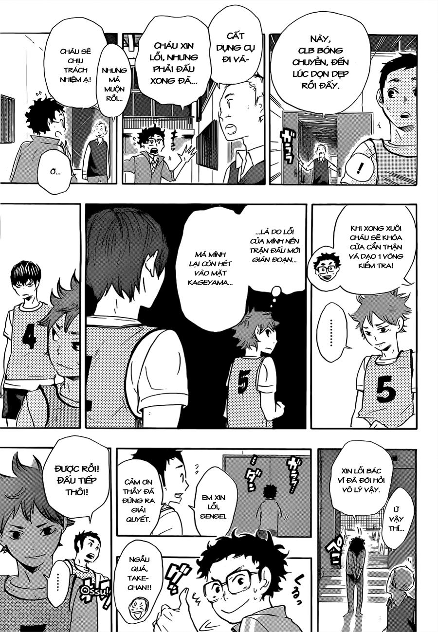 Haikyuu Chapter 23 - Trang 2