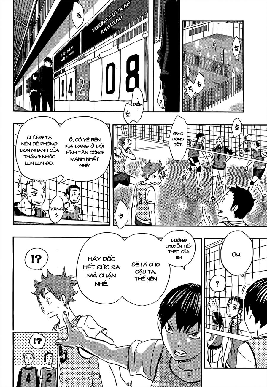 Haikyuu Chapter 23 - Trang 2