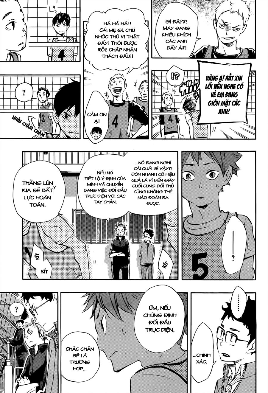 Haikyuu Chapter 23 - Trang 2