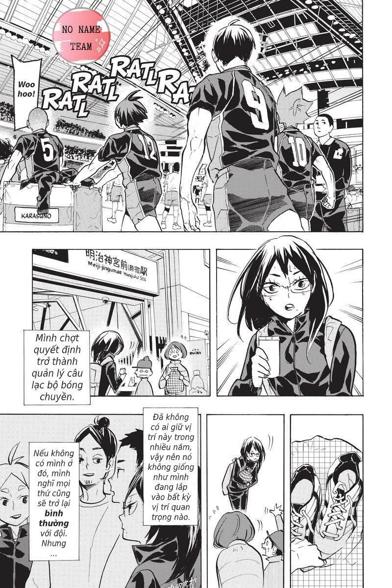 Haikyuu Chapter 232 - Trang 2