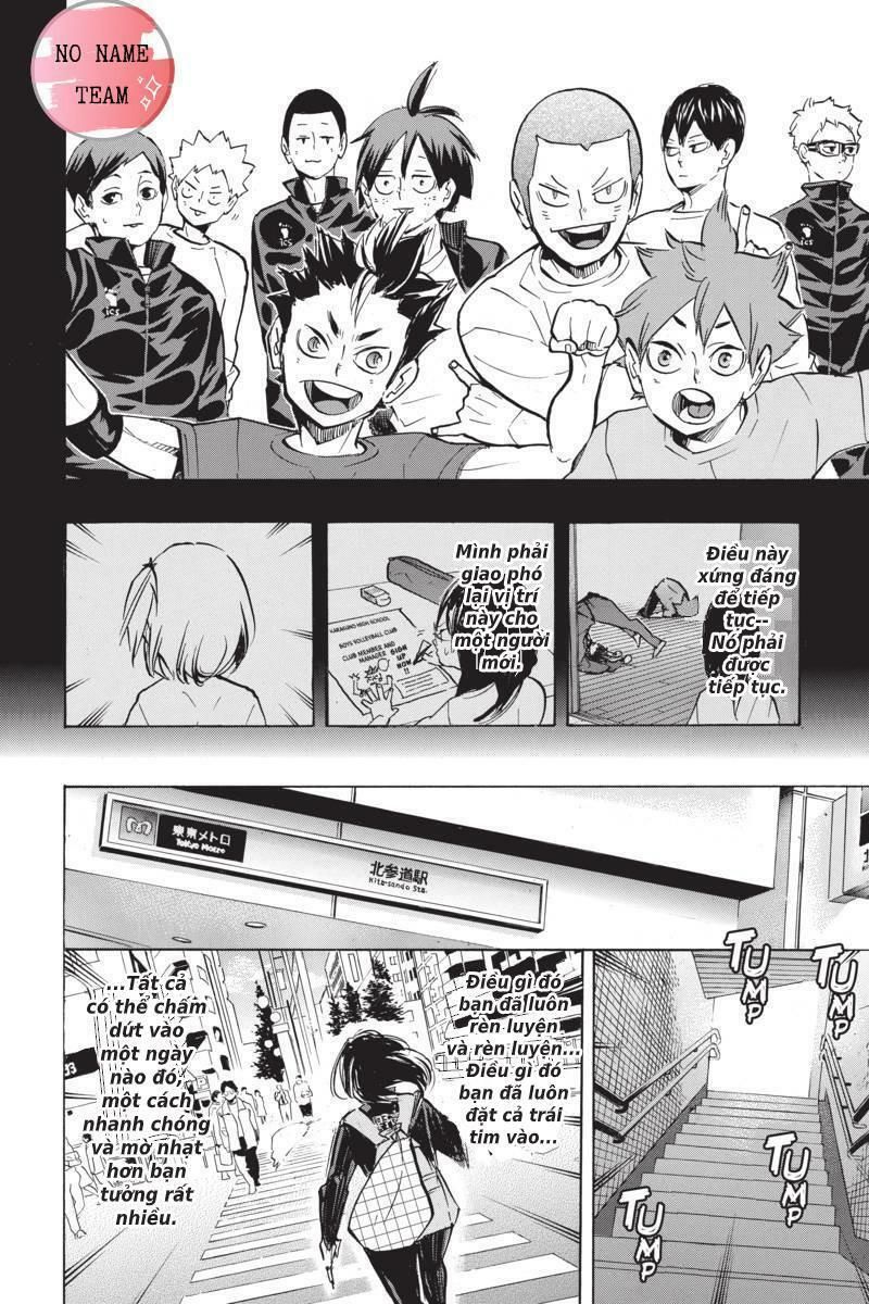 Haikyuu Chapter 232 - Trang 2