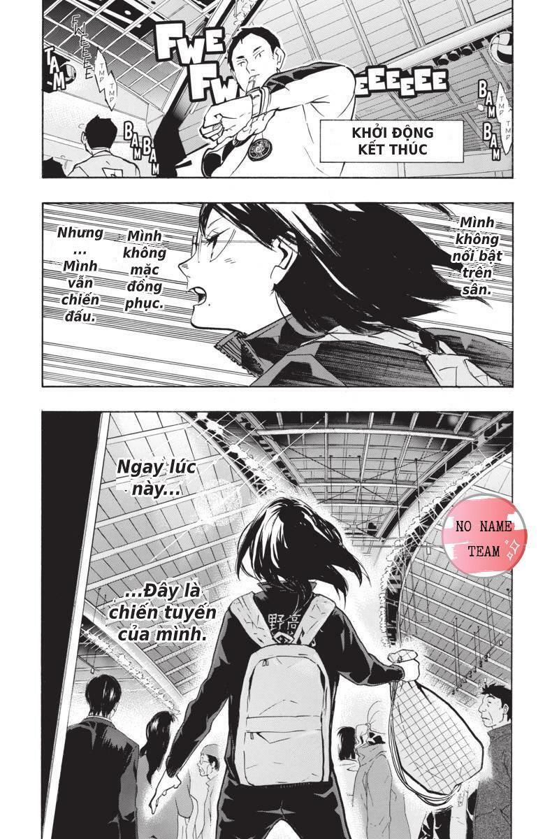 Haikyuu Chapter 232 - Trang 2