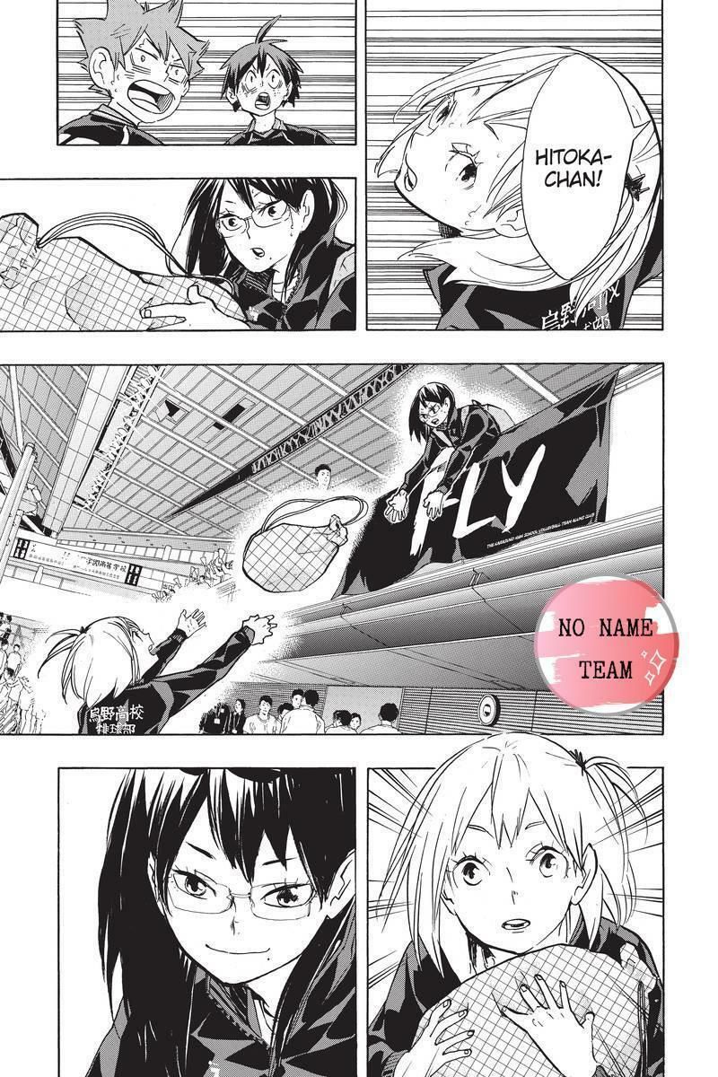 Haikyuu Chapter 232 - Trang 2